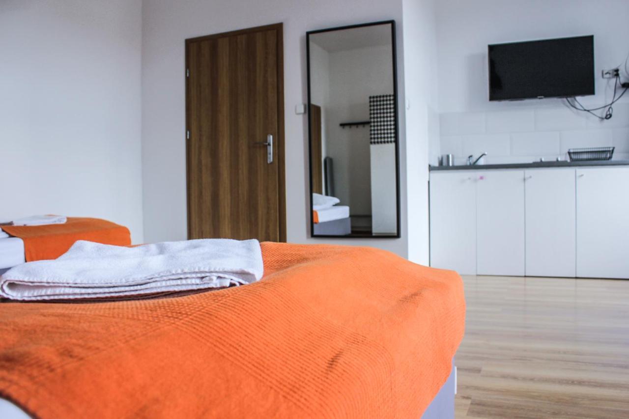 Apartamenty Babina Kaliszki エクステリア 写真